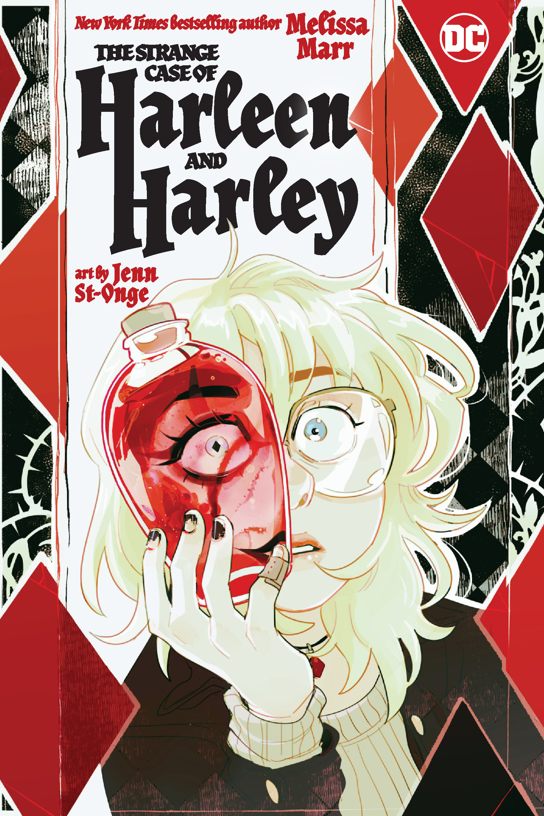 The Strange Case of Harleen And Harley Graphic Novel