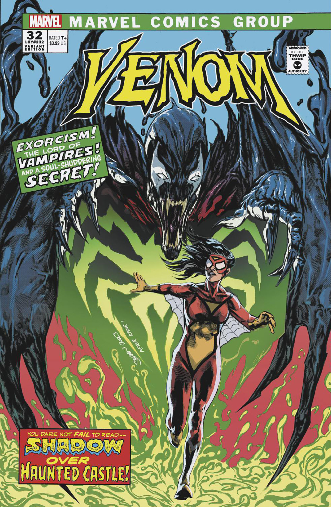 Venom #32 Stephen Mooney Vampire Variant