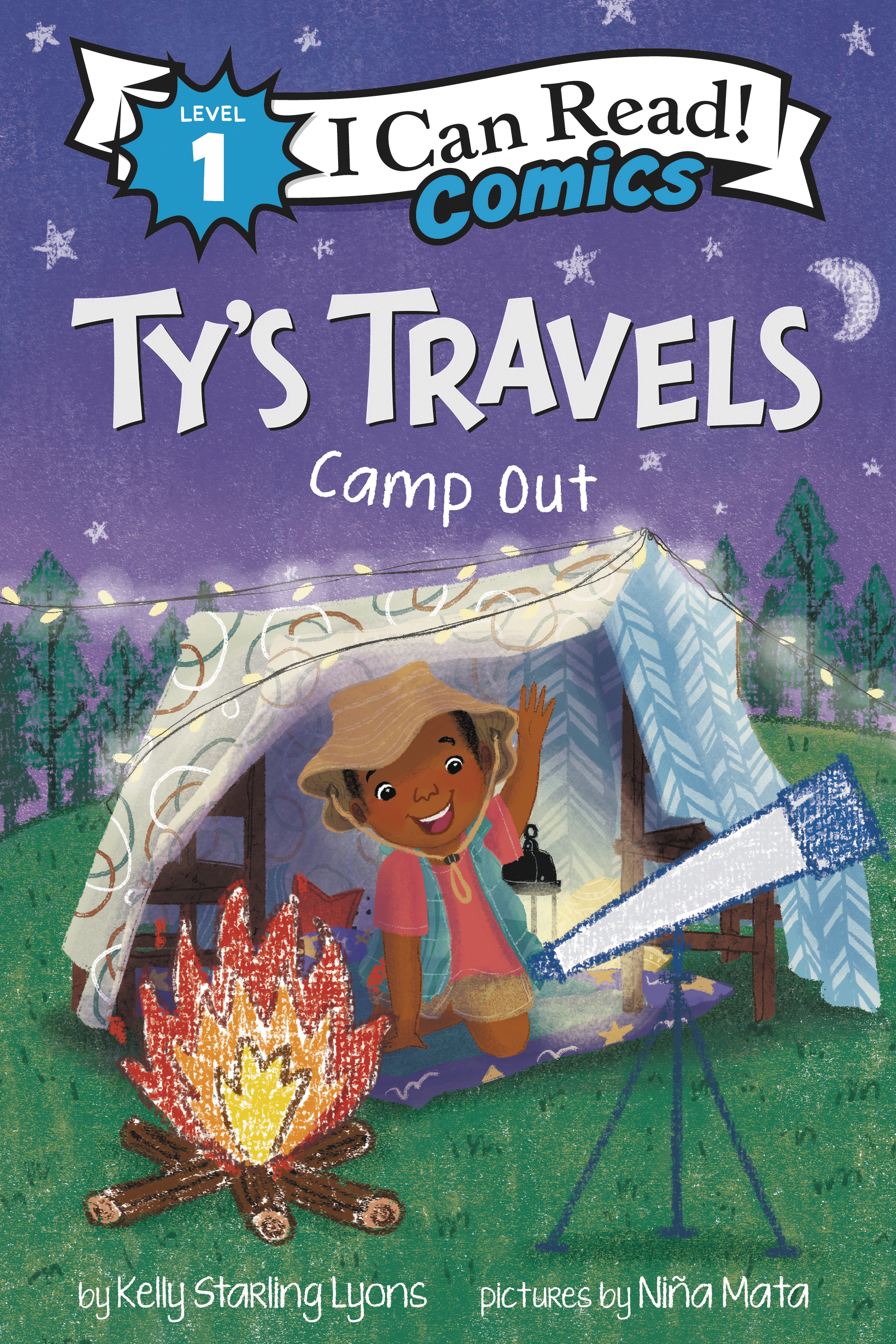 I Can Read Comics Graphic Novel Volume 0 Tys Travels Camp Out