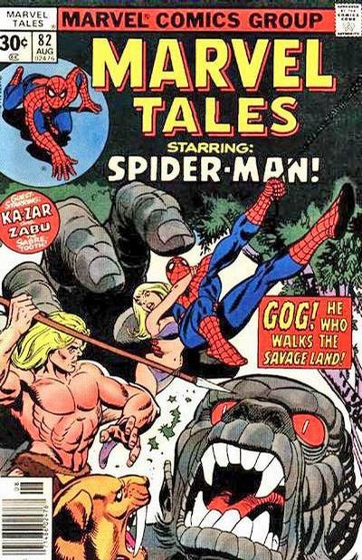 Marvel Tales #82 [30¢]-Very Good (3.5 – 5)