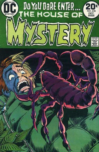 House of Mystery #220-Good (1.8 – 3)