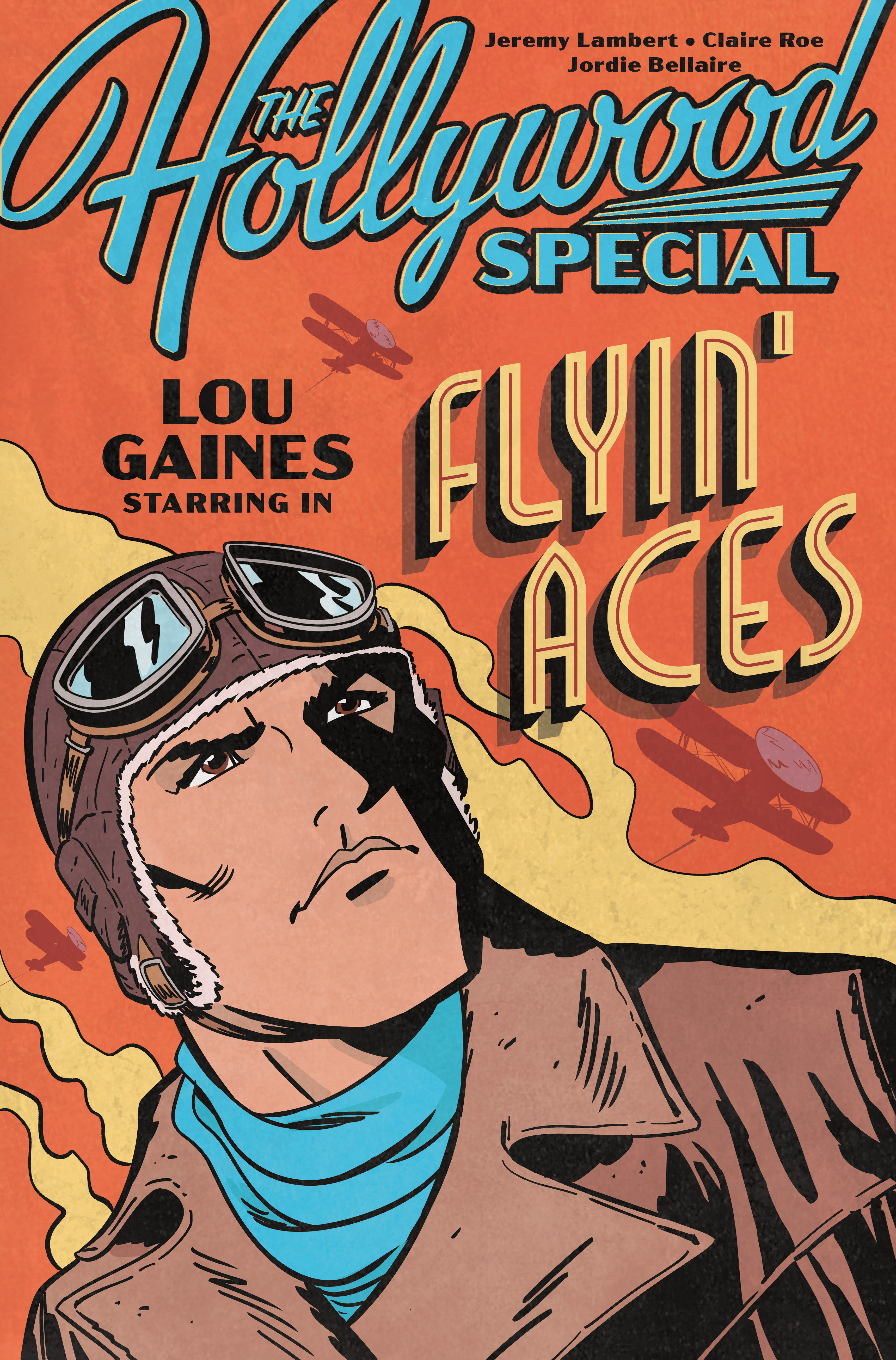 Dark Spaces The Hollywood Special #4 Cover C Edgar