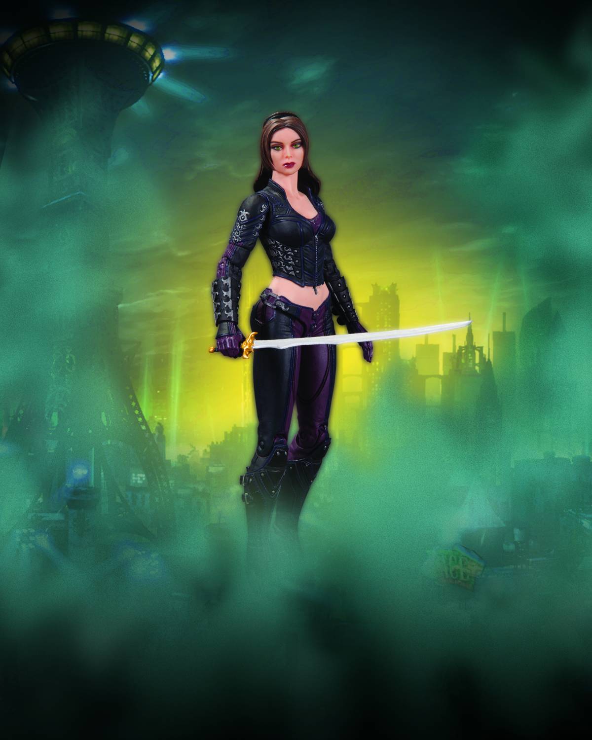 Batman Arkham City Series 4 Talia Action Figure