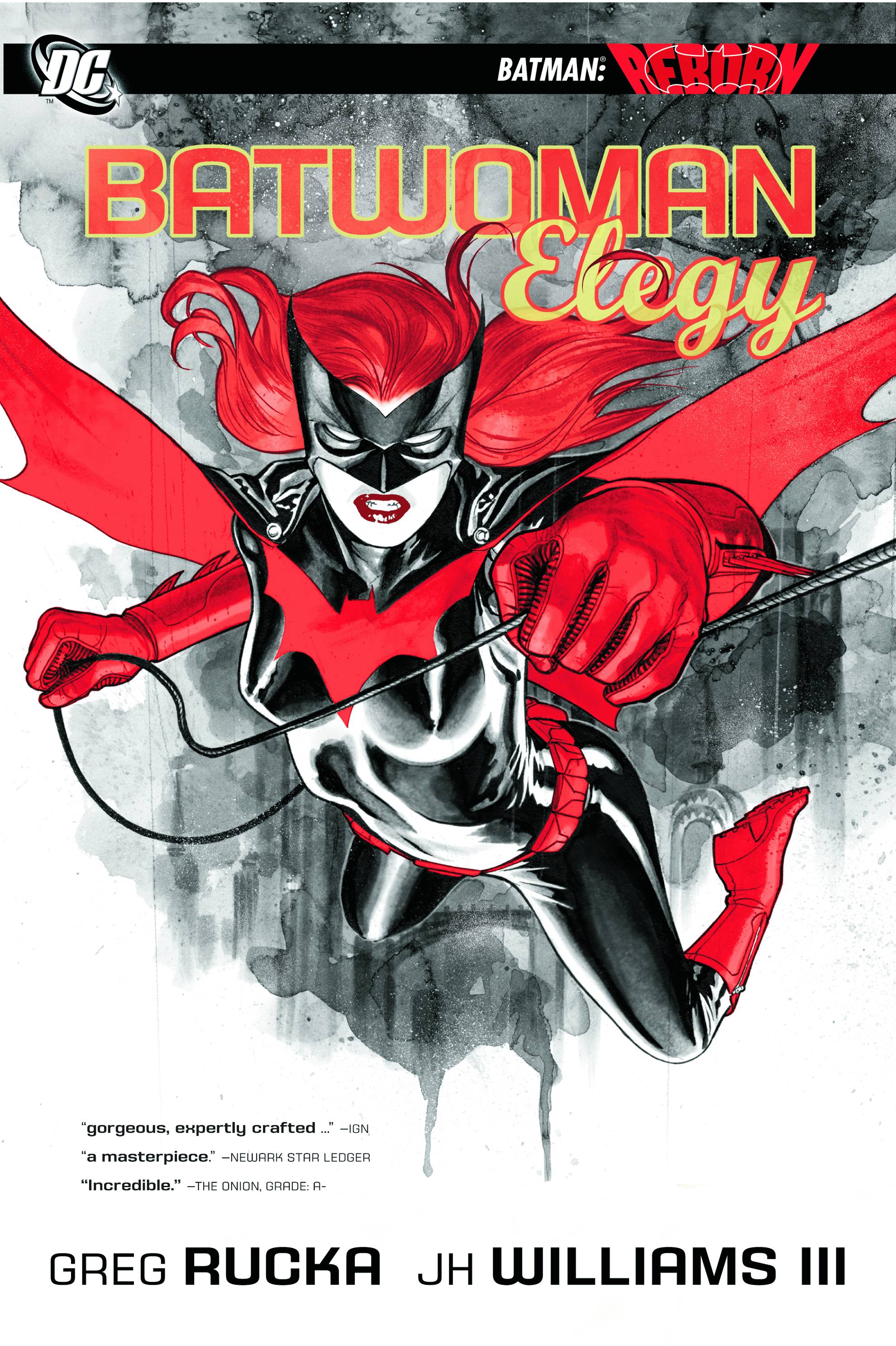 Batwoman Elegy Deluxe Edition Hardcover