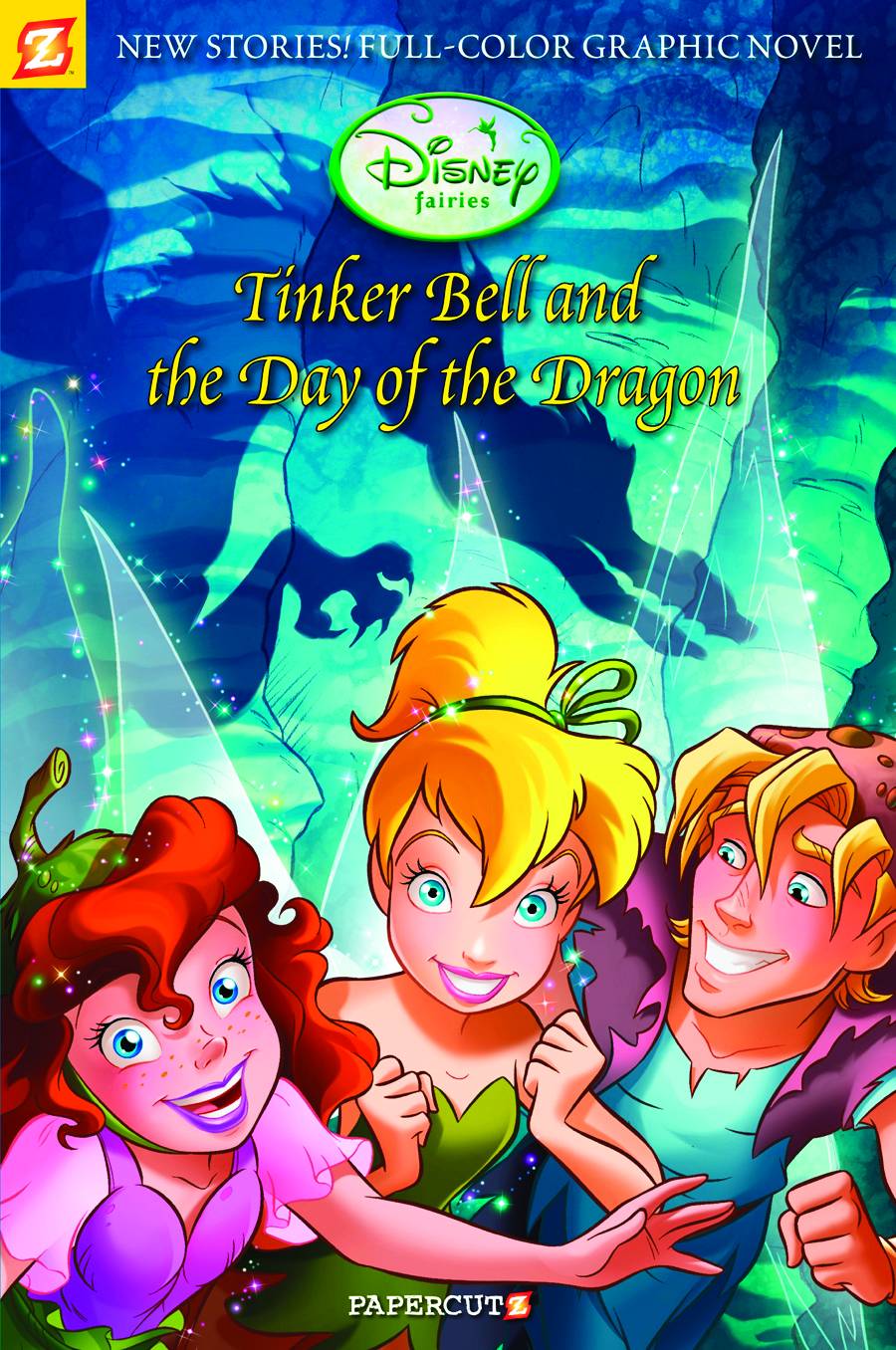 Disney Fairies Graphic Novel Volume 3 Tinker Bell Day of the Dragon
