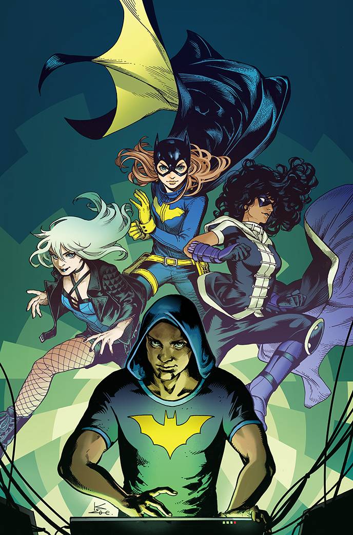 Batgirl and the Birds of Prey #11 Variant Edition (2016)