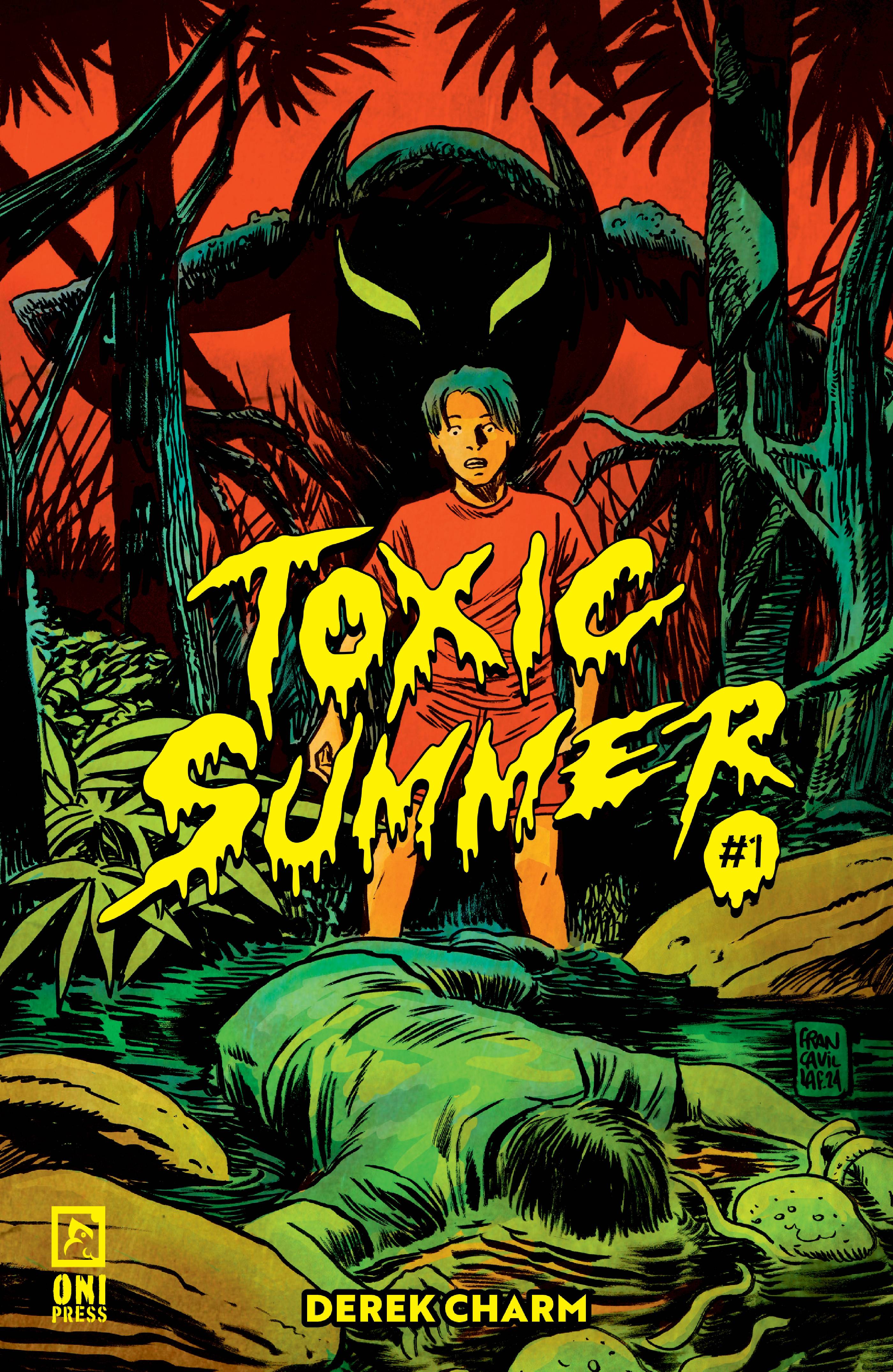 Toxic Summer #1 Cover F 1 for 20 Incentive Francesco Francavilla Variant (Of 3)