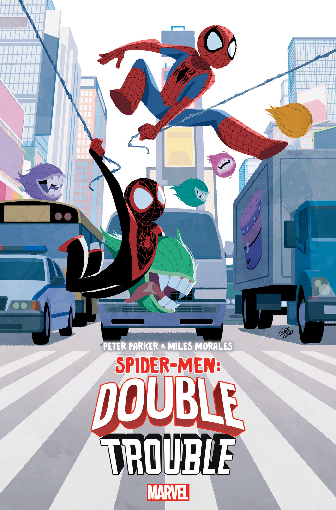 Peter Parker & Miles Morales Spider-Men Double Trouble #1 (Of 4)