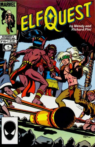 Elfquest #4 [Direct]-Very Fine (7.5 – 9)