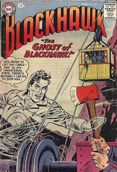 Blackhawk #127 - Vg+ 4.5