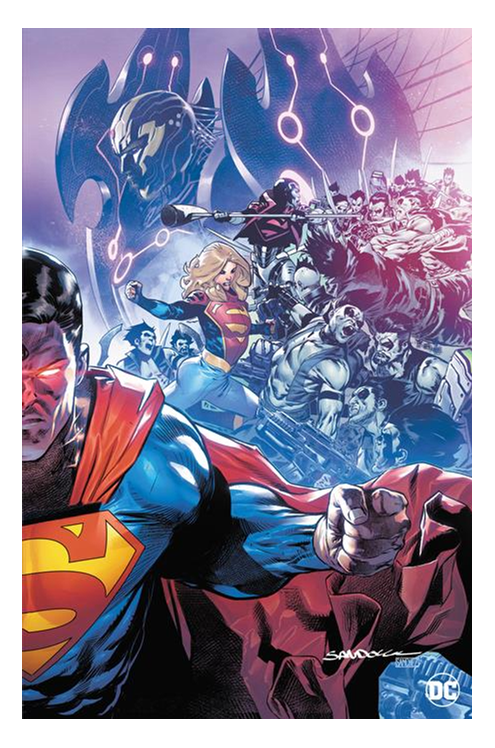 Superman #13 Cover H Rafa Sandoval Connecting Foil Variant (House of Brainiac)