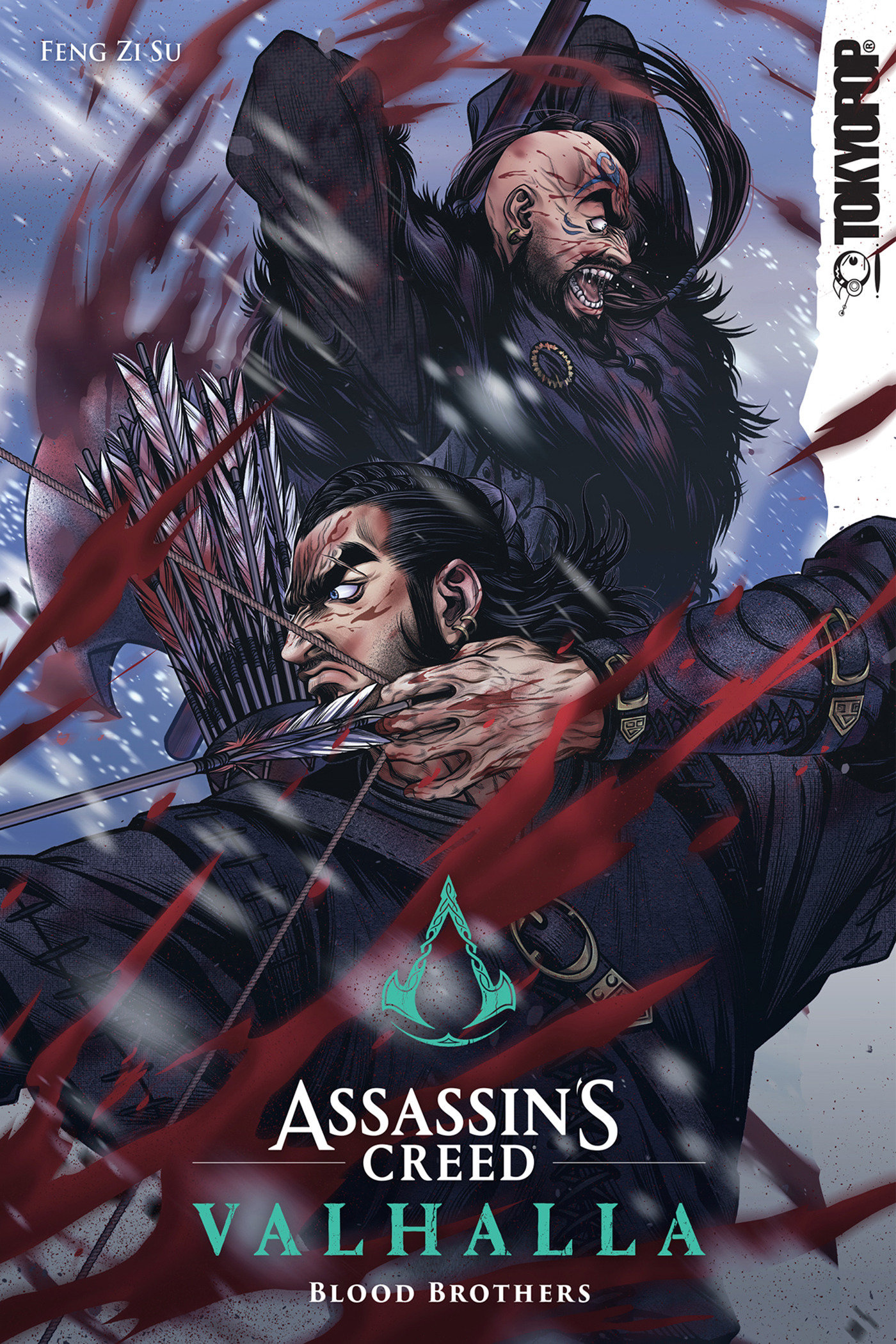 Assassins Creed Valhalla Graphic Novel