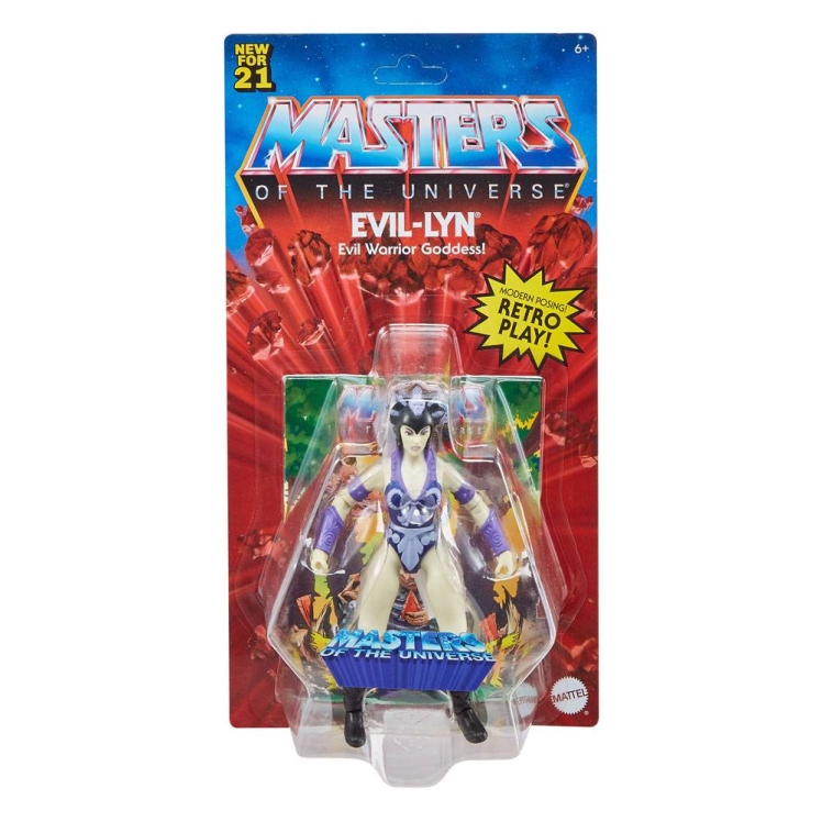 Masters of the Universe Origins Evil-Lyn Action Figure