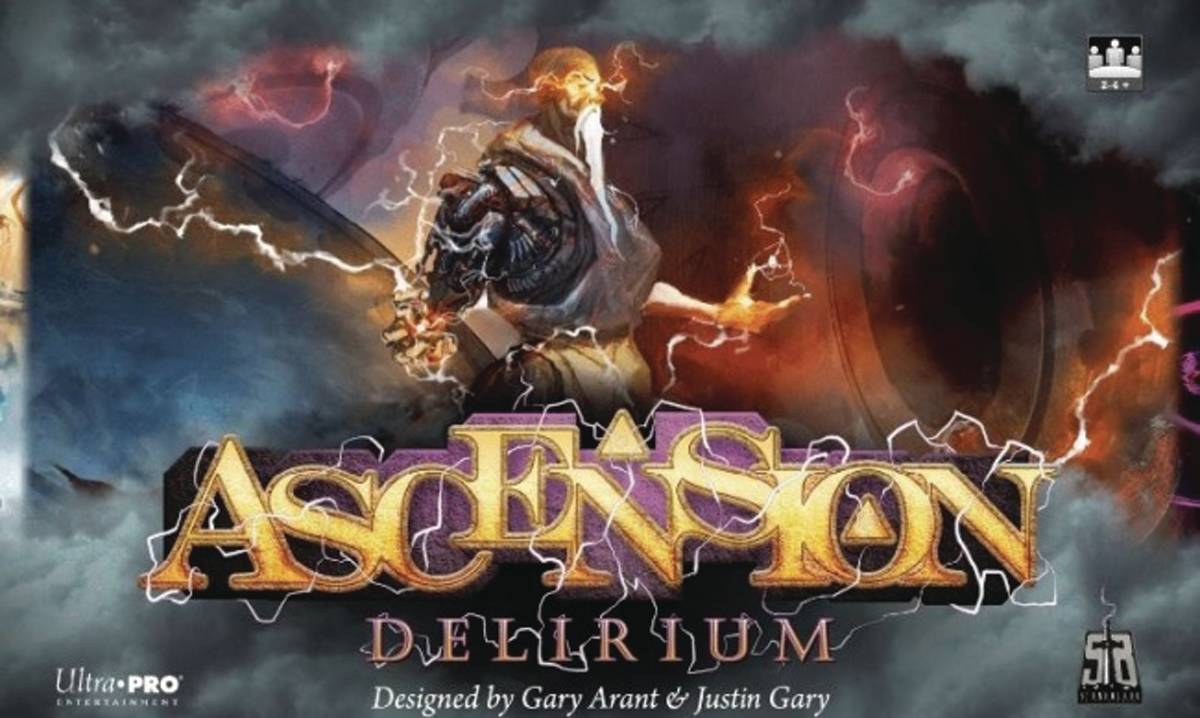 Ascension Delirum Deck Building Game