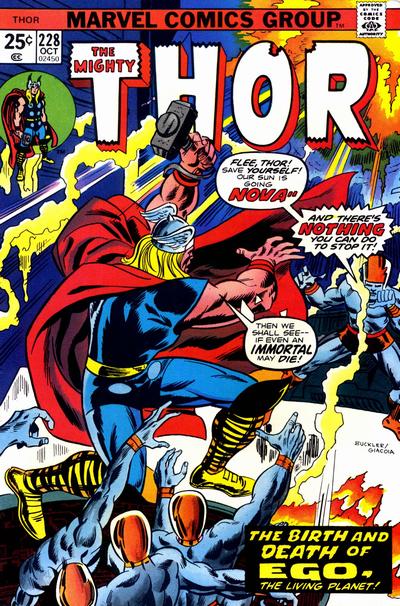 Thor #228-Very Good (3.5 – 5)