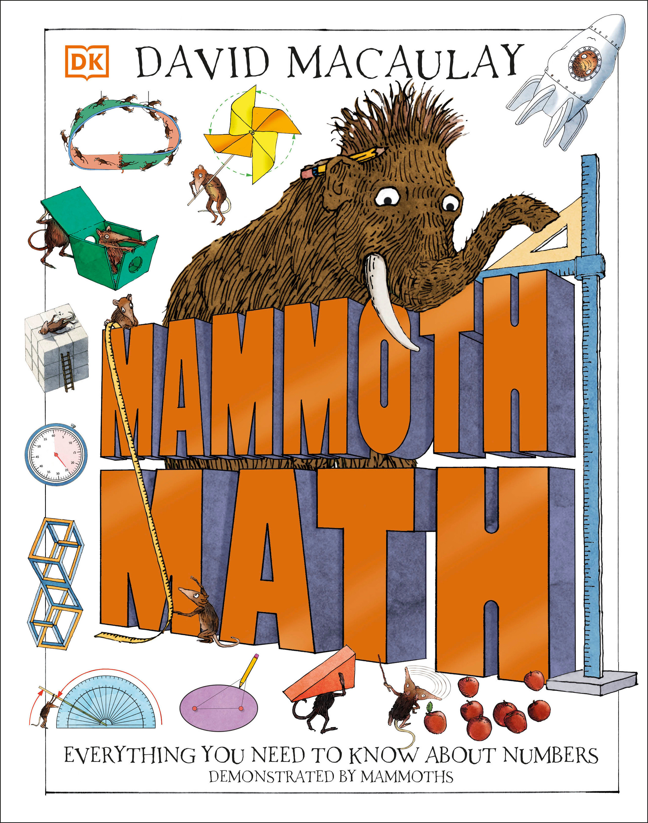Mammoth Math (Hardcover Book)