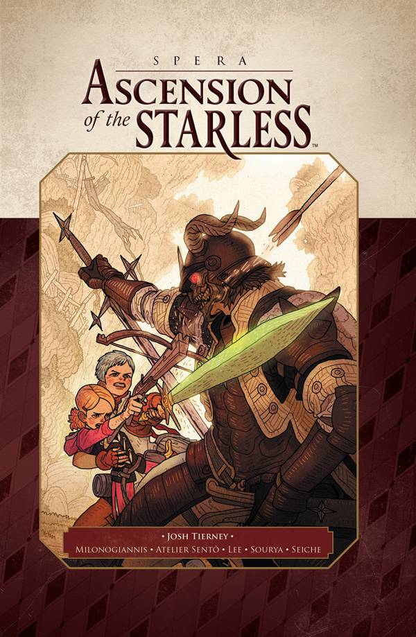 Spera Ascension of the Starless Hardcover Volume 1