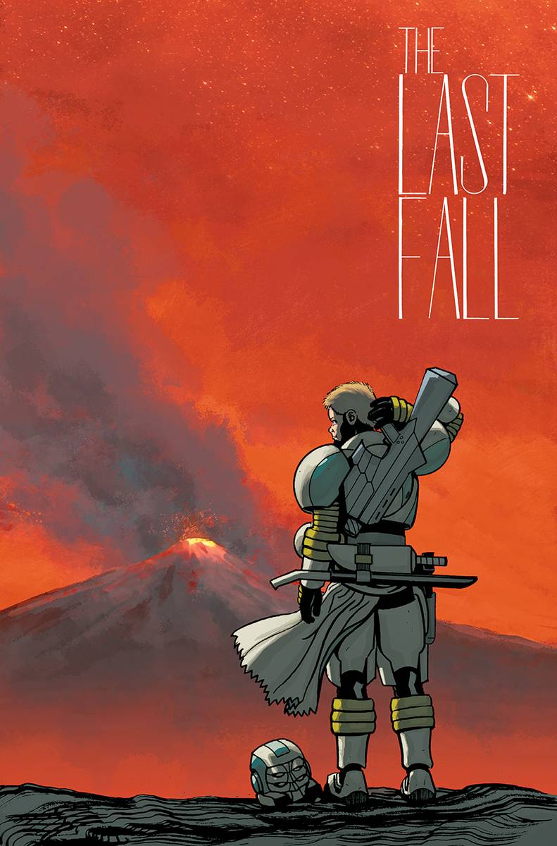 The Last Fall Graphic Novel