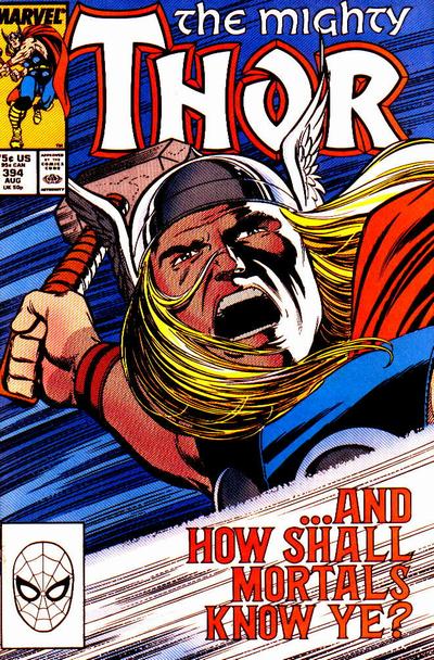Thor #394-[Newsstand] Very Fine