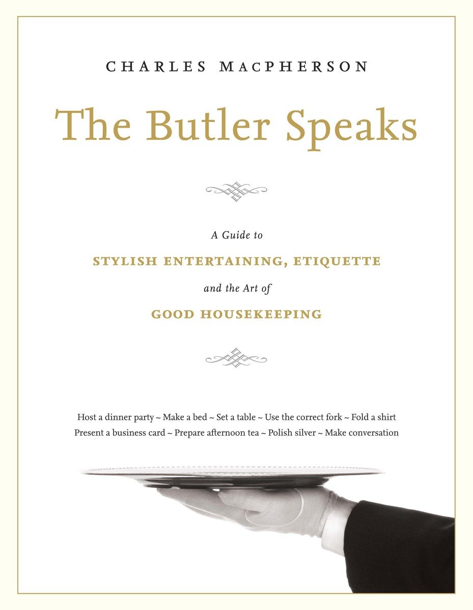 The Butler Speaks (Hardcover Book)