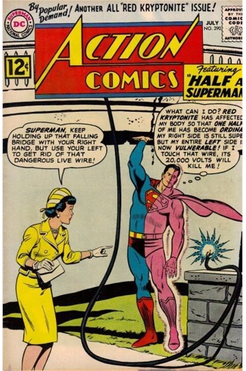 Action Comics Volume 1 #290