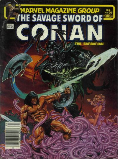 The Savage Sword of Conan #96 - Fn-