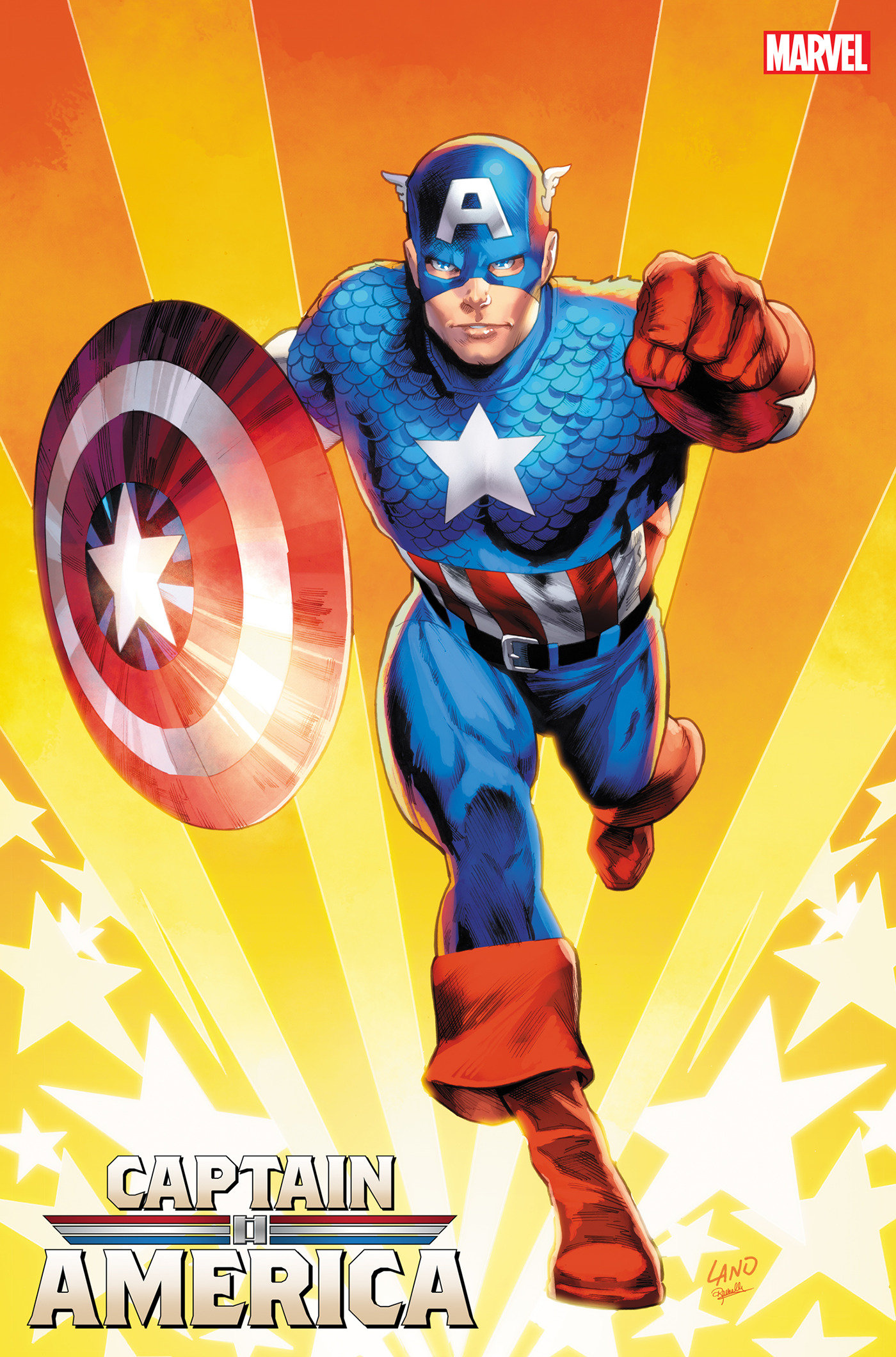 Captain America #3 Greg Land Variant 1 for 25 Incentive