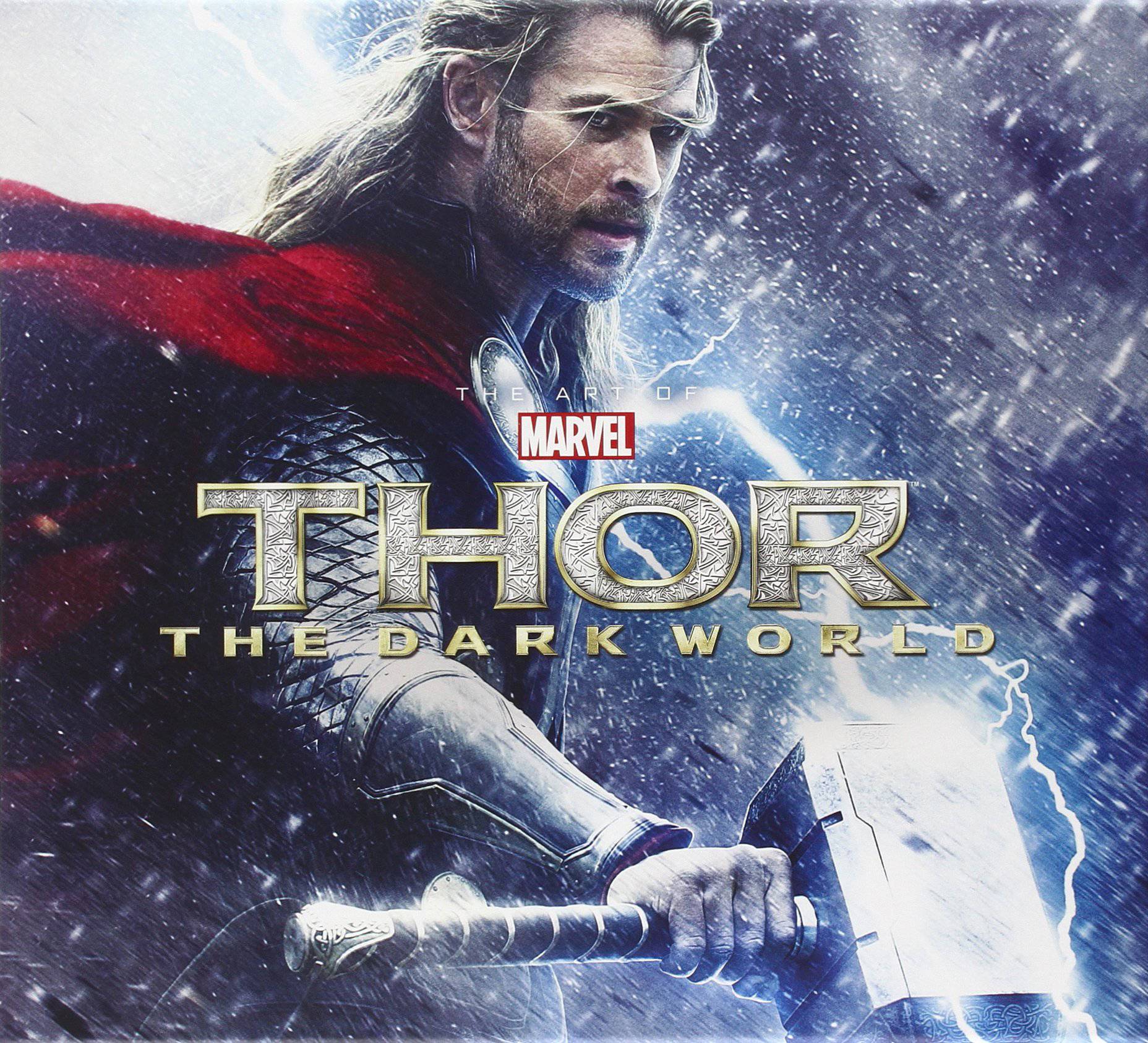 Marvels Thor Dark World Art of Movie Hardcover Slipcase