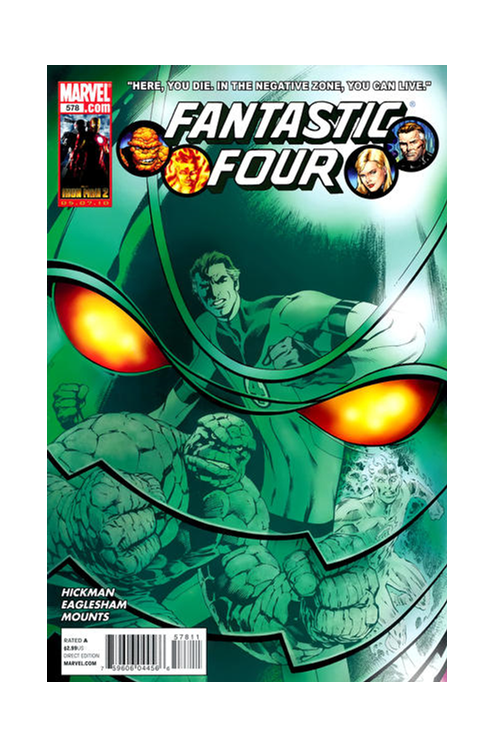 Fantastic Four #578 (1998)