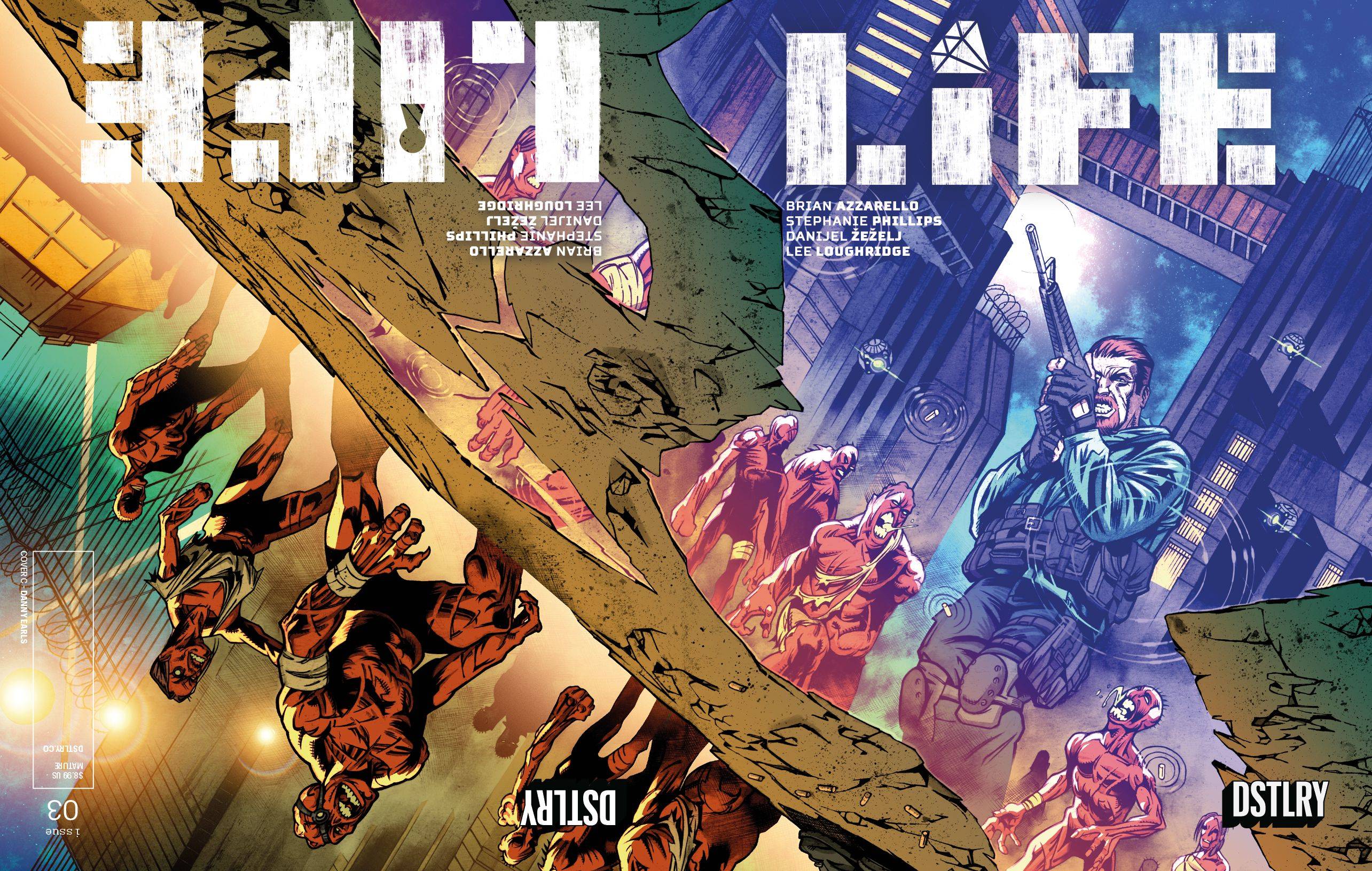 Life #3 Cover C 1 for 10 Incentive Earls (Mature)