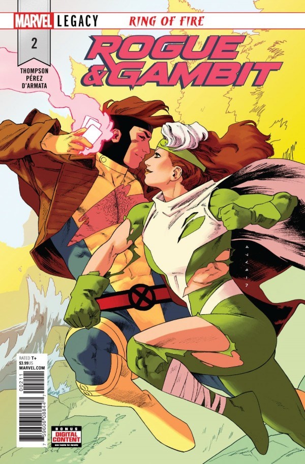 Rogue & Gambit #2 Legacy (Of 5) (2018)