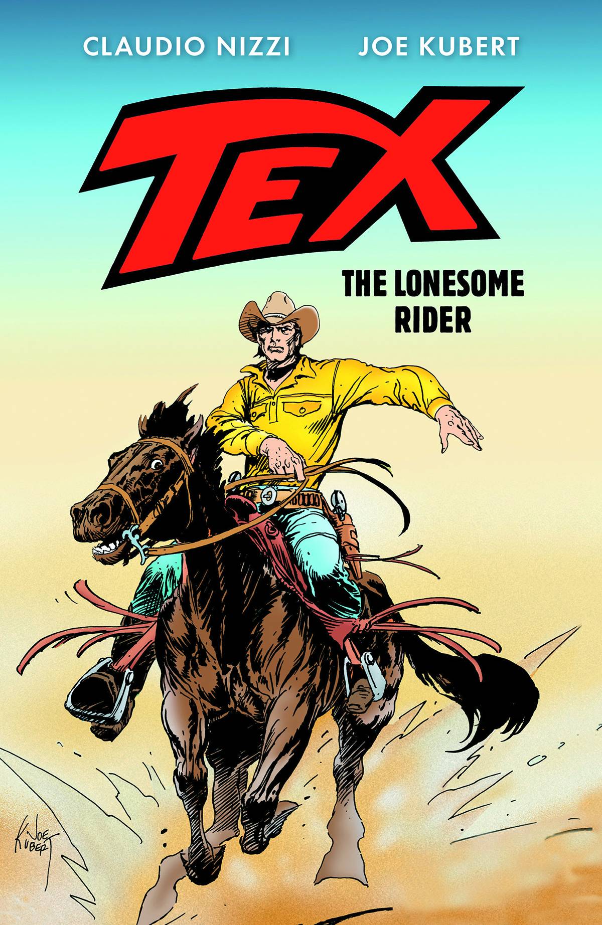 Tex The Lonesome Rider Hardcover