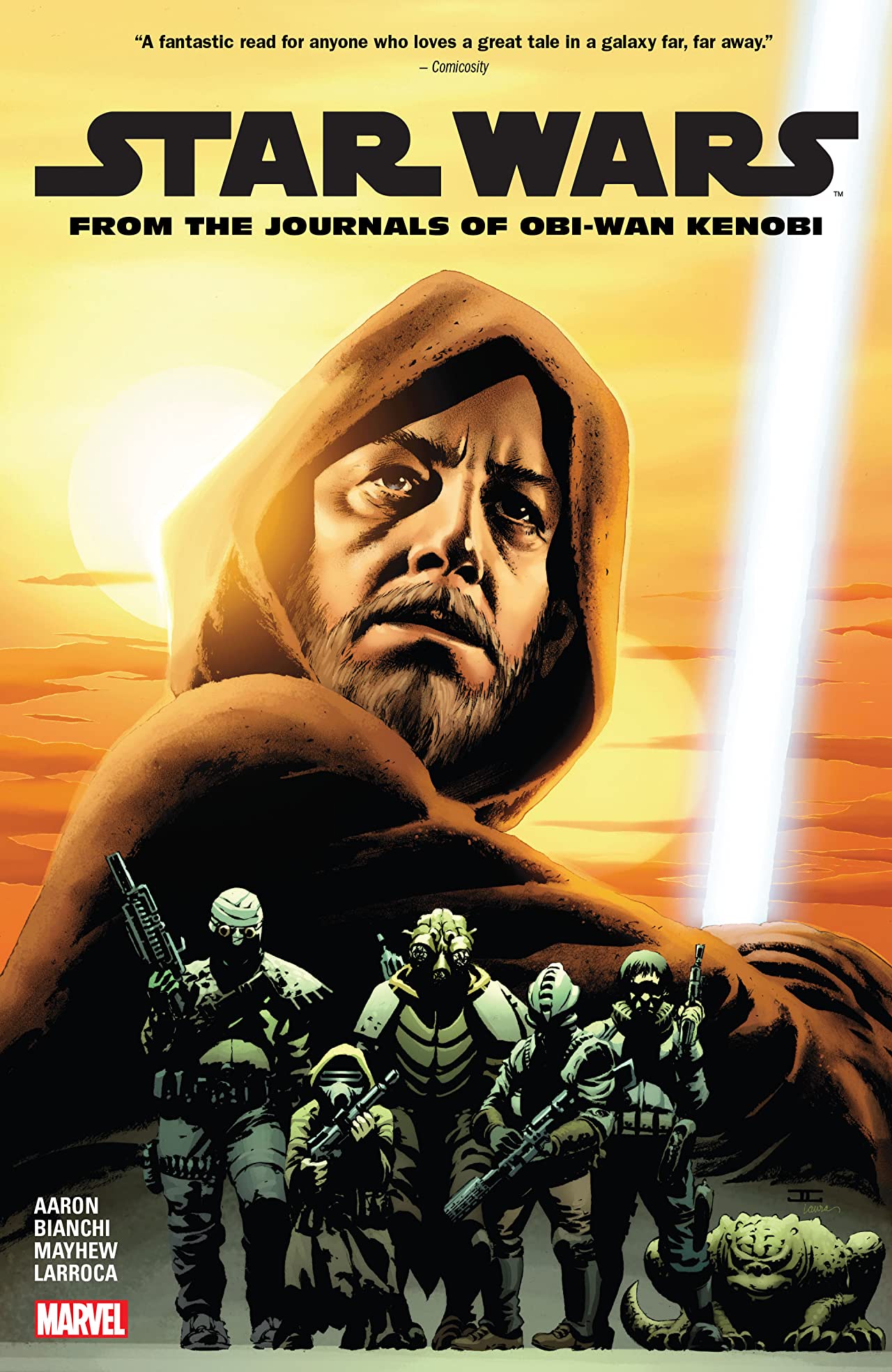 Star Wars Graphic Novel From Journals of Obi-Wan Kenobi