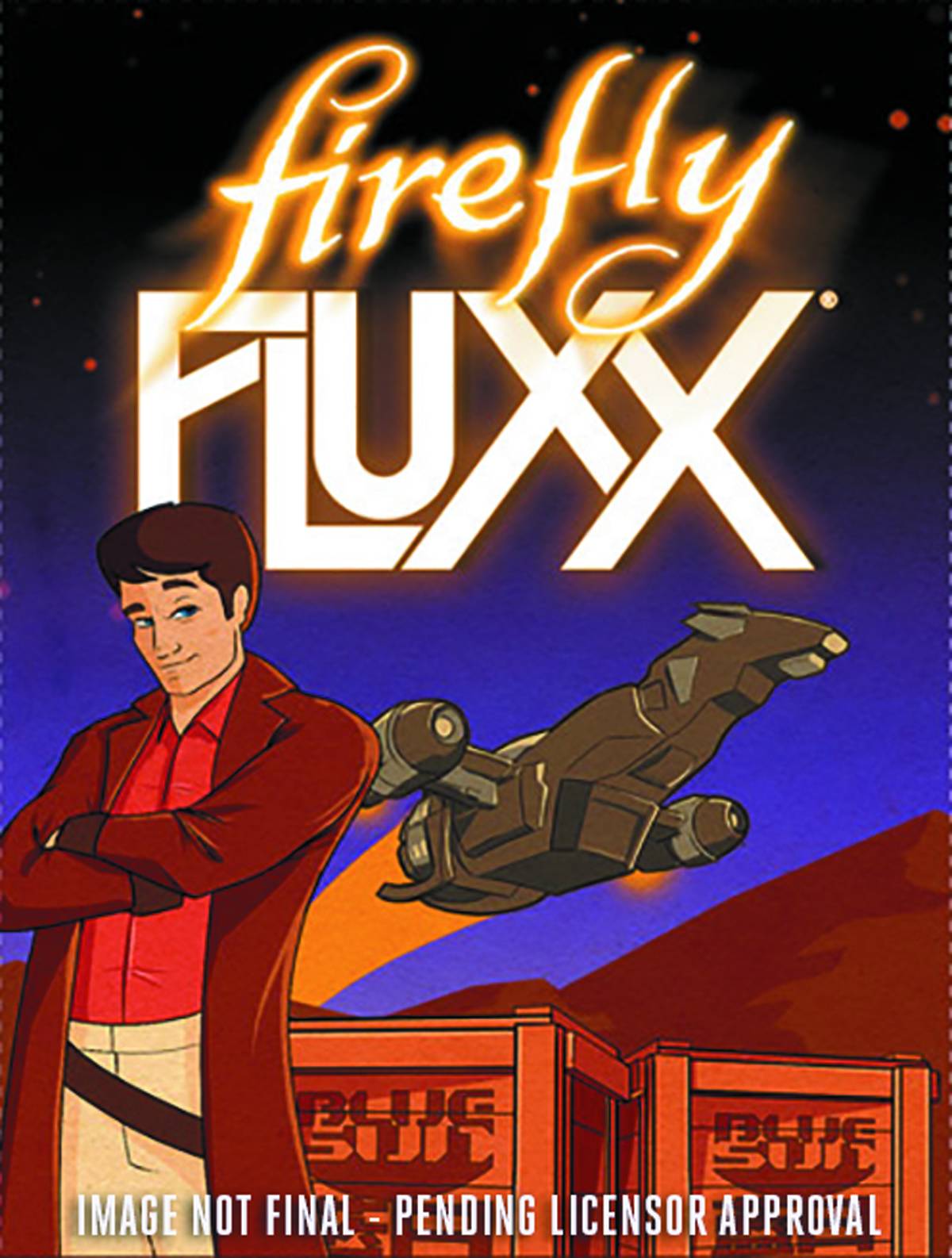Fluxx - Firefly Fluxx Card Game