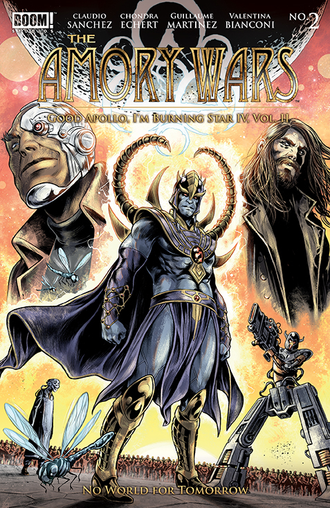Amory Wars: No World for Tomorrow #2 Cover A Gugliotta (Of 12) (Mature)