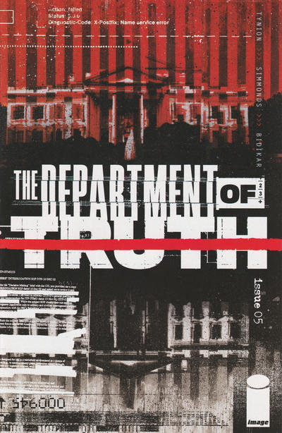 The Department of Truth #5 [Cover A]-Near Mint (9.2 - 9.8)