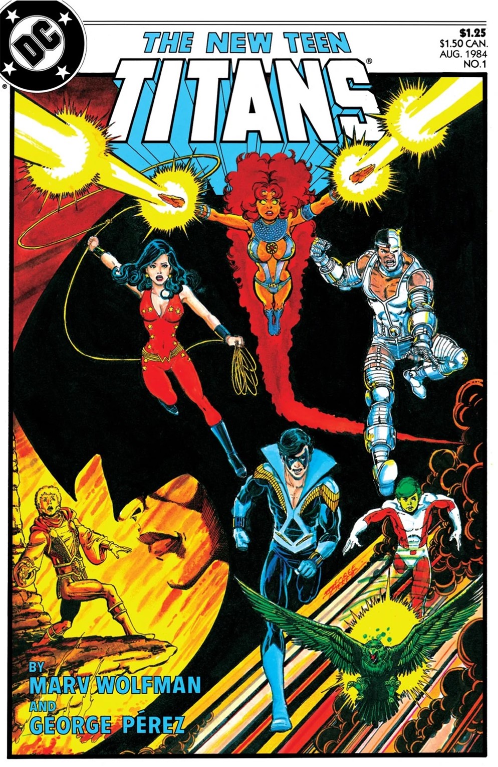 New Teen Titans (Volume 2) #1 August, 1984.