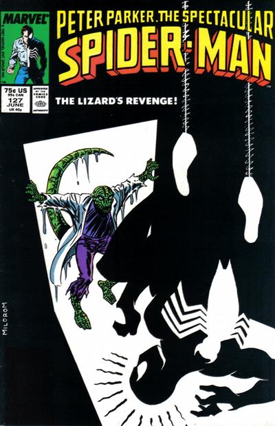 The Spectacular Spider-Man #127 [Direct](1976)-Very Fine (7.5 – 9)