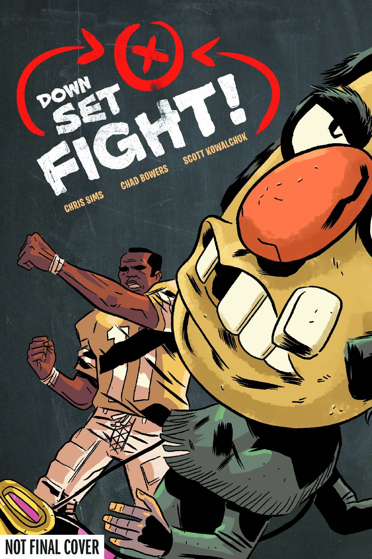 Down Set Fight Graphic Novel