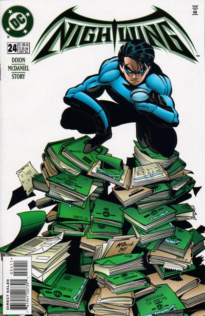 Nightwing #24 [Direct Sales]-Good (1.8 – 3)