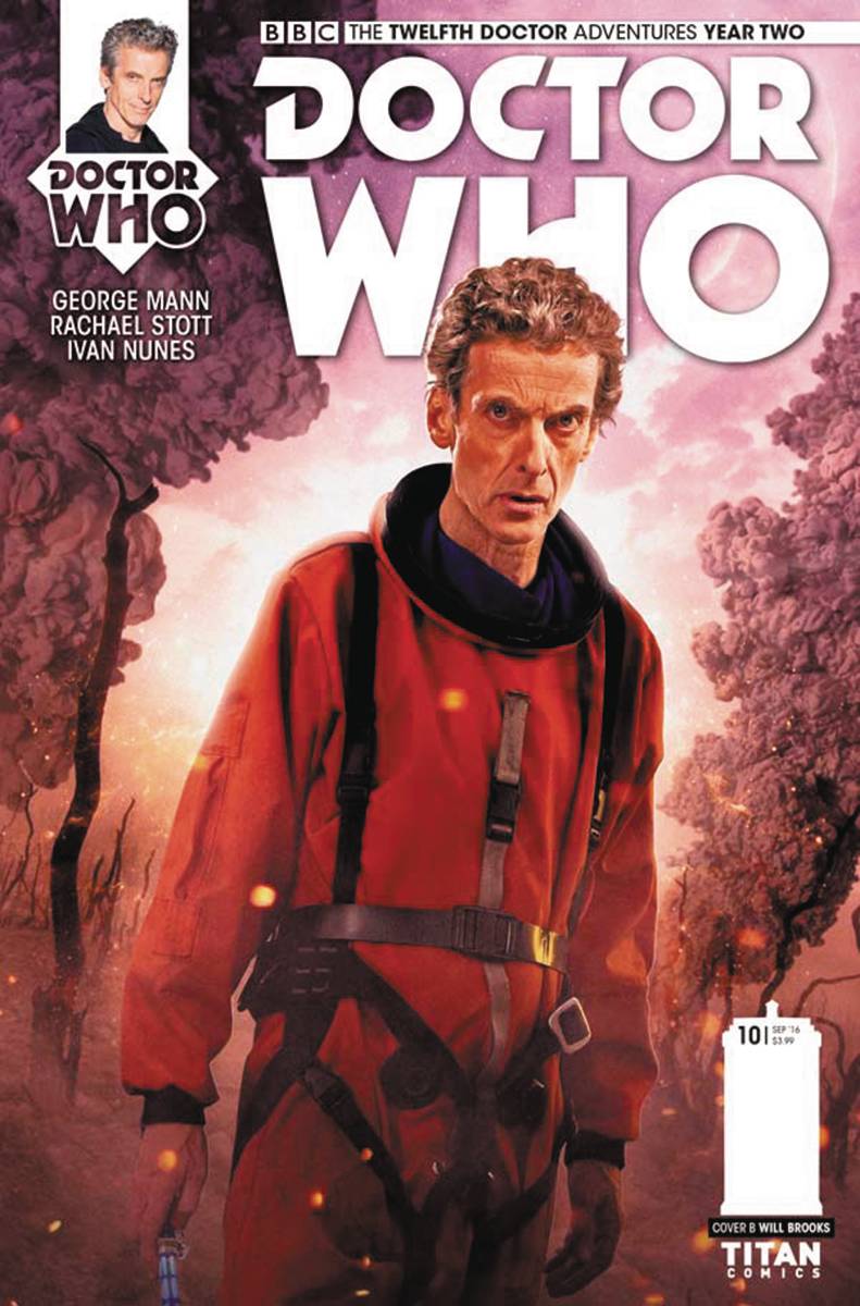 Doctor Who 12th Year Two #10 Cover B Photo