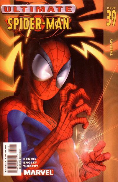 Ultimate Spider-Man #39-Near Mint (9.2 - 9.8)