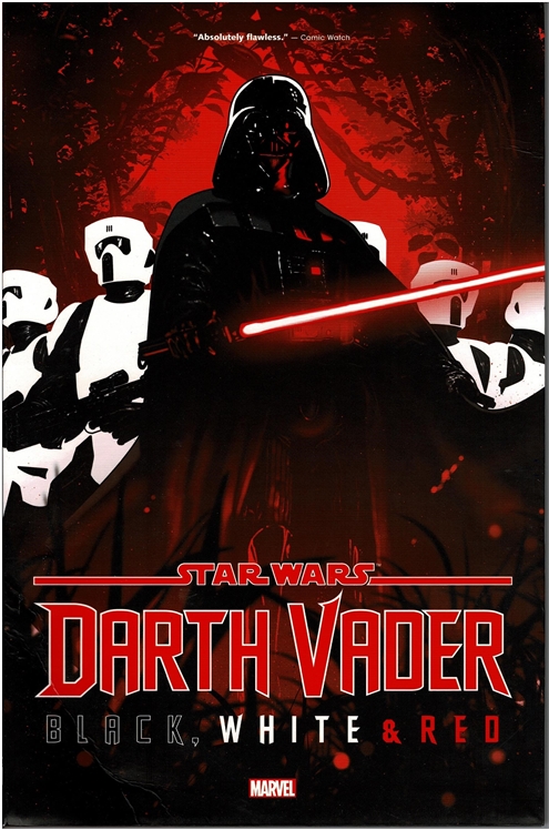 Star Wars Black, White And Red Tpb - Half Off!