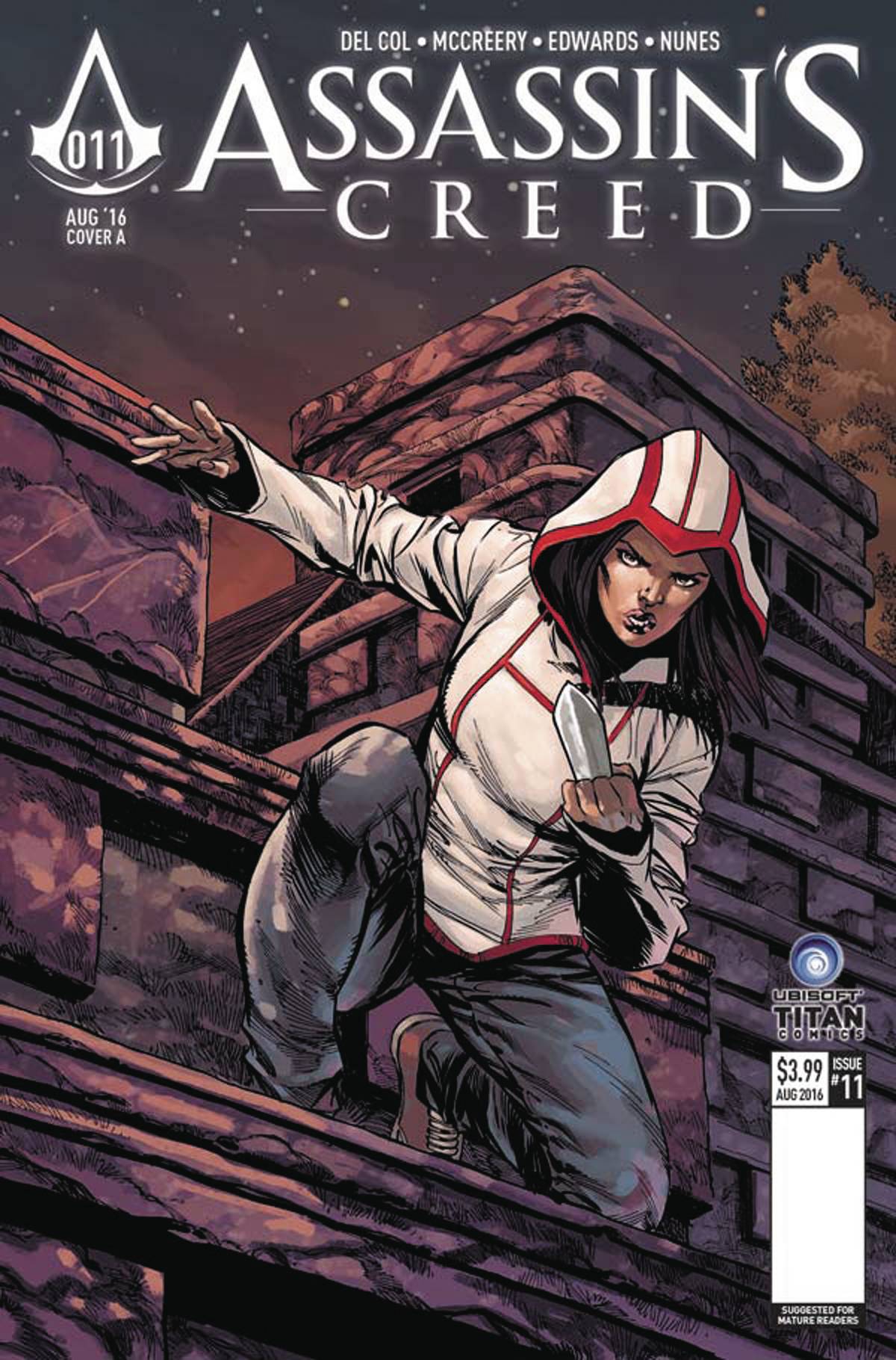 Assassins Creed #11 Cover A Johnson