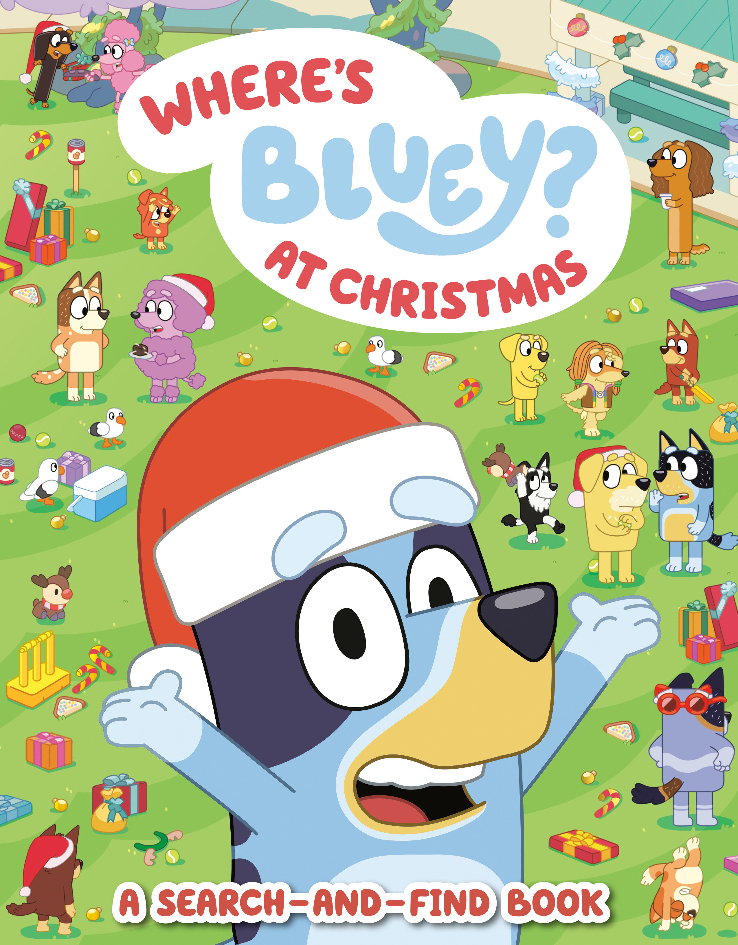 Bluey Graphic Novel Volume 10 Where's Bluey? At Christmas