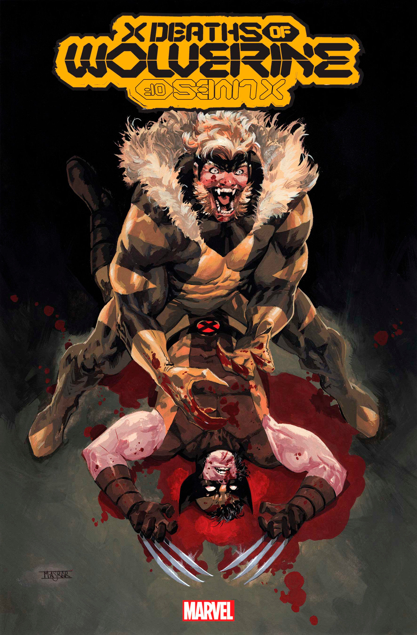 X Deaths of Wolverine #1 Asrar Variant