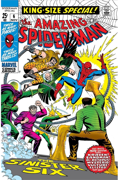 Amazing Spider-Man Annual Volume 1 #6