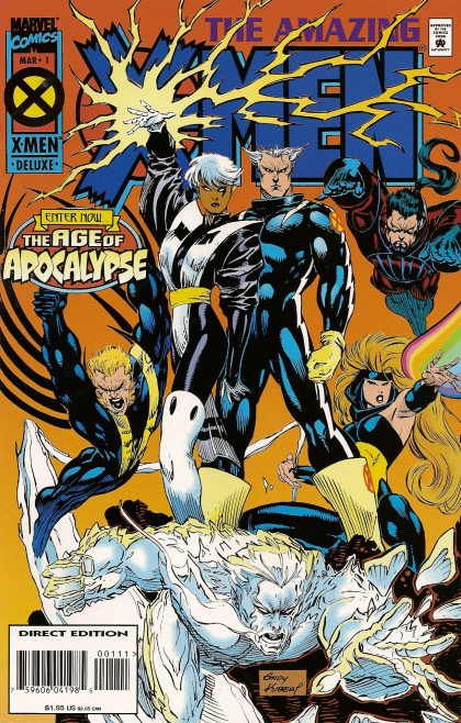 The Amazing X-Men (The Age of Apocalypse Mini-Series) Bundle Issues 1-4