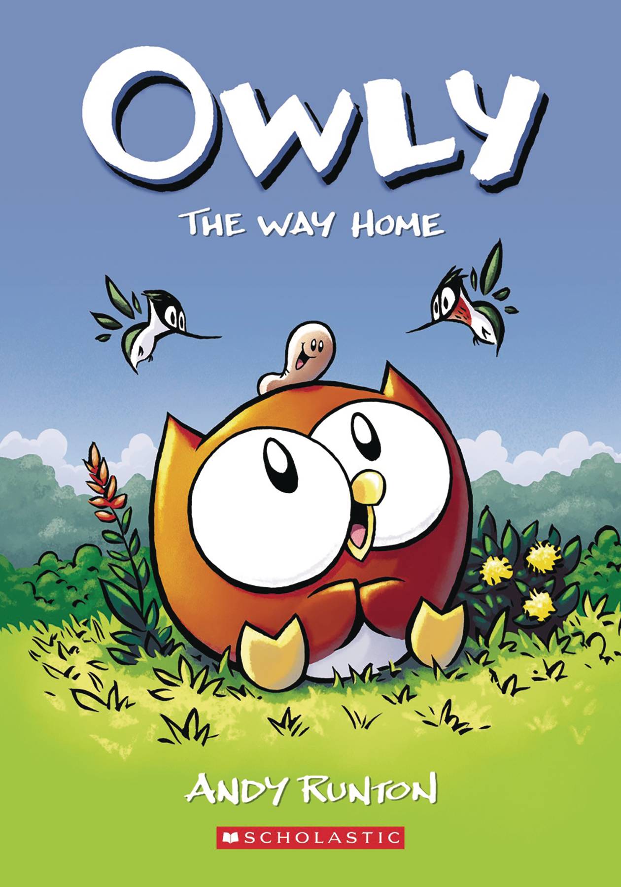 Owly Color Edition Graphic Novel Volume 1 Way Home