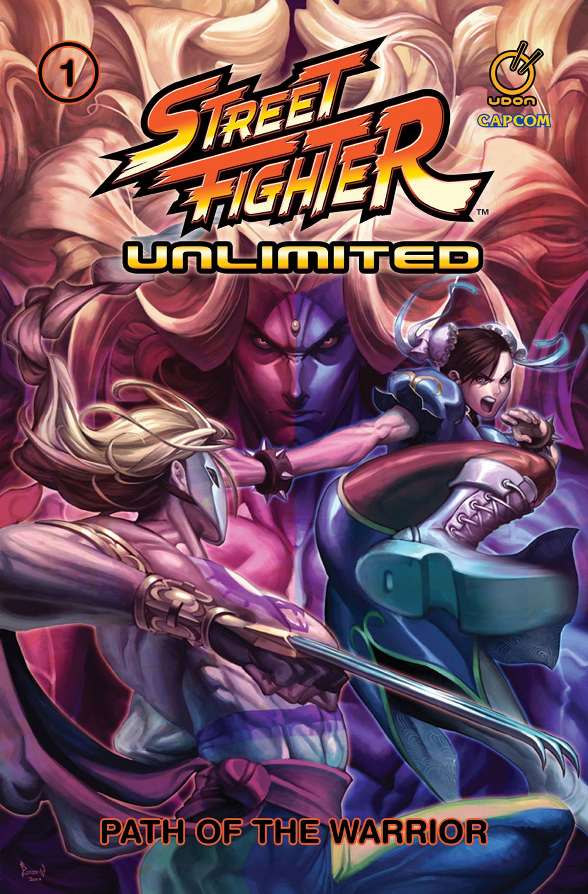 Street Fighter Unlimited Manga Volume 1